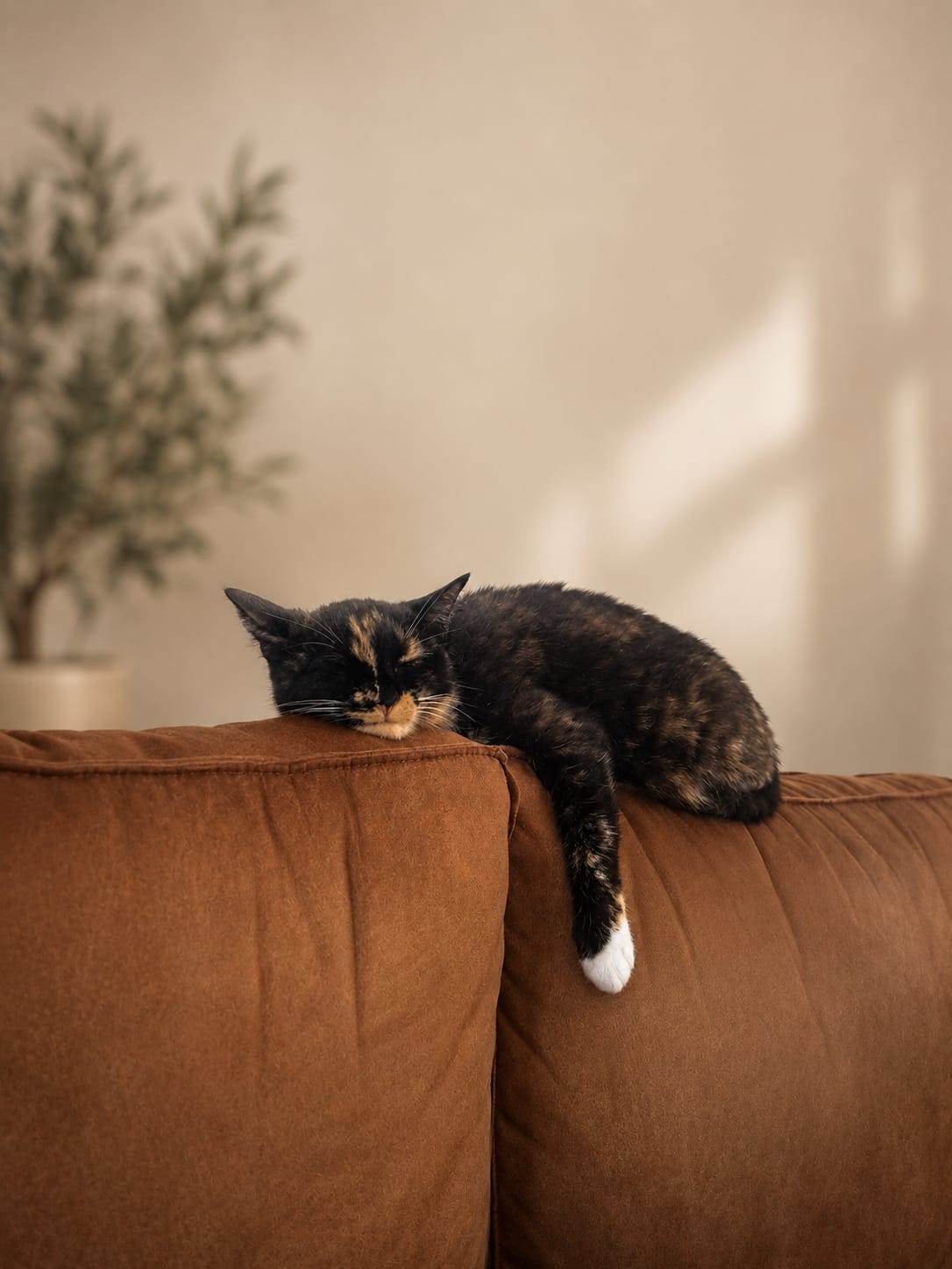 Skye, Bürokatze